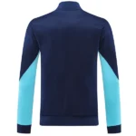 Ropa Deportiva Con Cremallera Larga Chelsea 2024 2025 Azul Marino