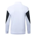 Ropa Deportiva Con Cremallera Larga Chelsea 2025 2026 Blanco Negro
