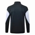Ropa Deportiva Con Cremallera Larga Chelsea 2025 2026 Gris Marino Blanco