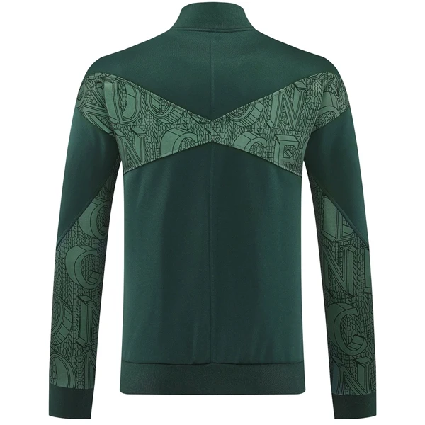 Ropa Deportiva Con Cremallera Larga Chelsea 2025 2026 Verde Chelsea Chándal 2025 2026 Verde - Maglia Chelsea | tiendasdefutboles