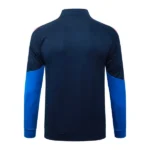 Ropa Deportiva Con Cremallera Larga Colombia 2026 Azul Amarillo