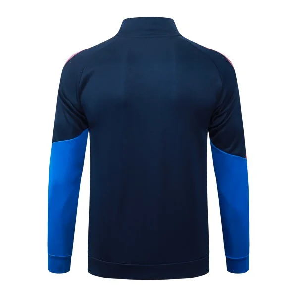 Ropa Deportiva Con Cremallera Larga Colombia 2026 Azul Amarillo Colombia Chándal 2026 Azul - Chándal Colombia | tiendasdefutboles