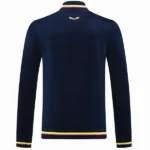 Ropa Deportiva Con Cremallera Larga Colombia 2026 Azul Marino