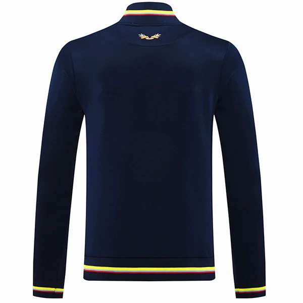 Ropa Deportiva Con Cremallera Larga Colombia 2026 Azul Marino Colombia Chándal 2026 Azul - Colombia Barata | tiendasdefutboles