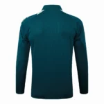 Ropa Deportiva Con Cremallera Larga Cruzeiro 2025 2026 I Verde