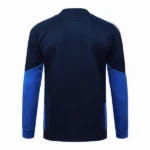 Ropa Deportiva Con Cremallera Larga Cruzeiro 2026 2027 Azul Marino