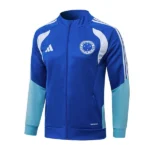 Ropa Deportiva Con Cremallera Larga Cruzeiro 2026 2027 Azul