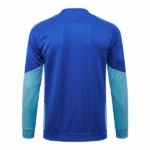 Ropa Deportiva Con Cremallera Larga Cruzeiro 2026 2027 Azul