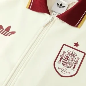 España Chándal 2026 Amarillo - Chándal España | tiendasdefutboles