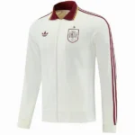Ropa Deportiva Con Cremallera Larga España 2026 Amarillo Rojo