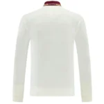Ropa Deportiva Con Cremallera Larga España 2026 Amarillo Rojo