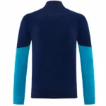 Ropa Deportiva Con Cremallera Larga España 2026 Azul Marino