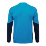 Ropa Deportiva Con Cremallera Larga España 2026 Azul
