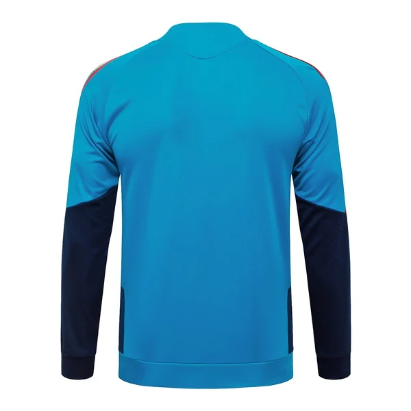 Ropa Deportiva Con Cremallera Larga España 2026 Azul España Chándal 2026 Azul - España Barata | tiendasdefutboles