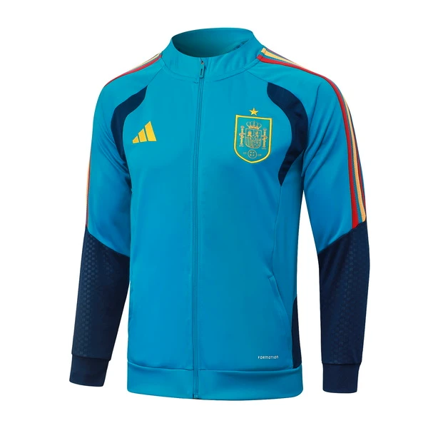 Ropa Deportiva Con Cremallera Larga España 2026 Azul España Chándal 2026 Azul - España Barata | tiendasdefutboles