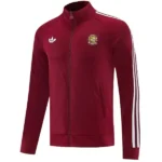Ropa Deportiva Con Cremallera Larga España 2026 Borgona