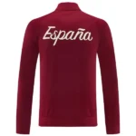 Ropa Deportiva Con Cremallera Larga España 2026 Borgona