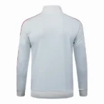 Ropa Deportiva Con Cremallera Larga Flamengo 2025 2026 Gris
