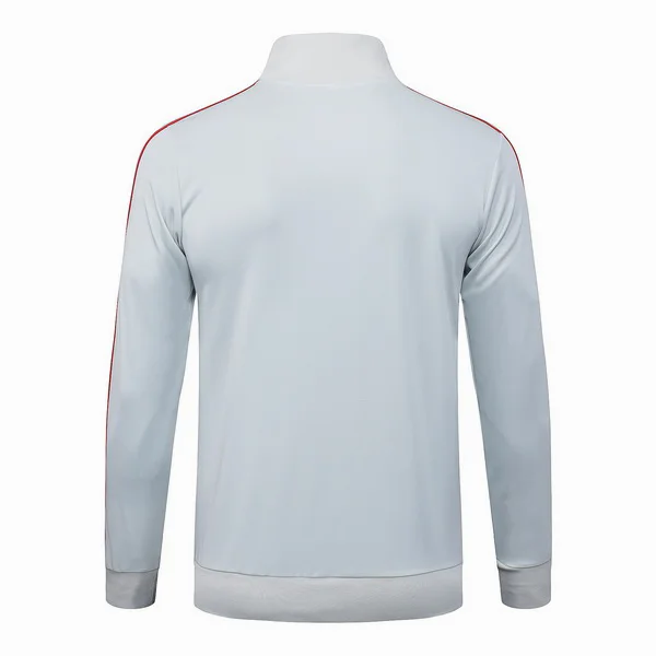 Ropa Deportiva Con Cremallera Larga Flamengo 2025 2026 Gris Flamengo Chándal 2025 2026 Gris - Maglia Flamengo | tiendasdefutboles