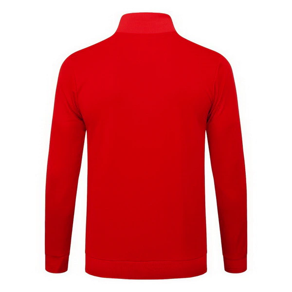 Ropa Deportiva Con Cremallera Larga Flamengo 2025 2026 Rojo Flamengo Chándal 2025 2026 Rojo - Maglia Flamengo | tiendasdefutboles