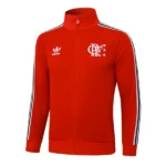 Ropa Deportiva Con Cremallera Larga Flamengo 2025 2026 Rojo