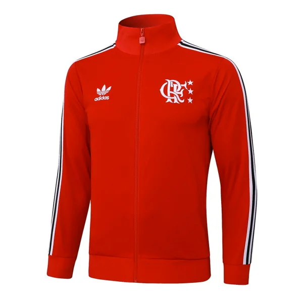 Ropa Deportiva Con Cremallera Larga Flamengo 2025 2026 Rojo Flamengo Chándal 2025 2026 Rojo - Maglia Flamengo | tiendasdefutboles