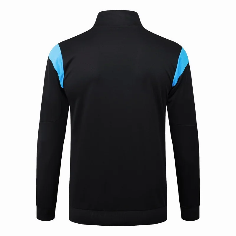 Ropa Deportiva Con Cremallera Larga Grêmio 2025 2026 Negro Grêmio FBPA Chándal 2025 2026 Negro - Tuta Grêmio FBPA | tiendasdefutboles