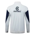 Ropa Deportiva Con Cremallera Larga Inter Milán 2025 2026 Gris Azul