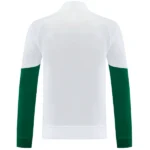 Ropa Deportiva Con Cremallera Larga Italia 2026 Blanco I Verde