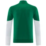 Ropa Deportiva Con Cremallera Larga Italia 2026 Verde I Blanco