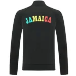 Ropa Deportiva Con Cremallera Larga Jamaica 2026 Negro