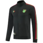 Ropa Deportiva Con Cremallera Larga Jamaica 2026 Negro