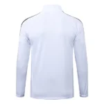 Ropa Deportiva Con Cremallera Larga Juventus 2025 2026 Blanco I Rosa