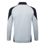 Ropa Deportiva Con Cremallera Larga Juventus 2025 2026 Gris Negro