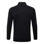 Ropa Deportiva Con Cremallera Larga Juventus 2025 2026 Negro Rosa