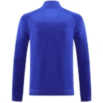 Ropa Deportiva Con Cremallera Larga Manchester United 2024 2025 Azul