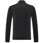 Ropa Deportiva Con Cremallera Larga Manchester United 2025 2026 Negro