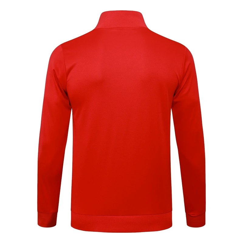Ropa Deportiva Con Cremallera Larga Manchester United 2025 2026 Purpura Manchester United Chándal 2025 2026 Púrpura - Maglia Manchester United | tiendasdefutboles