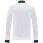 Ropa Deportiva Con Cremallera Larga México 2026 Blanco