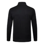 Ropa Deportiva Con Cremallera Larga México 2026 Negro