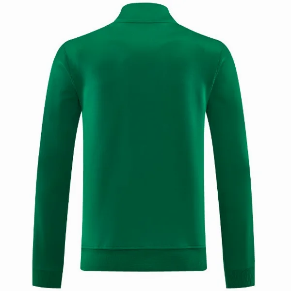 Ropa Deportiva Con Cremallera Larga México 2026 Verde México Chándal 2026 Verde - Chándal México | tiendasdefutboles