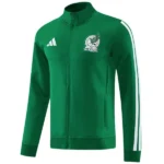 Ropa Deportiva Con Cremallera Larga México 2026 Verde