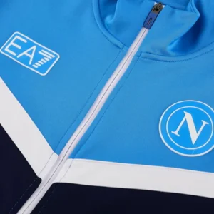 SSC Napoli Chándal 2025 2026 Azul - Ssc Napoli Equipacion | tiendasdefutboles