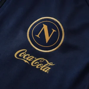 SSC Napoli Chándal 2025 2026 Azul - Ssc Napoli Equipacion | tiendasdefutboles