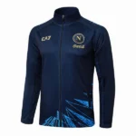 Ropa Deportiva Con Cremallera Larga Napoli 2025 2026 Azul Marino