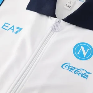 SSC Napoli Chándal 2025 2026 Blanco - Ssc Napoli Equipacion | tiendasdefutboles