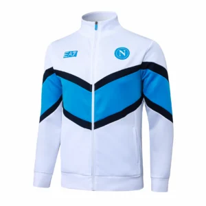 SSC Napoli Chándal 2025 2026 Blanco - Ssc Napoli Equipacion | tiendasdefutboles