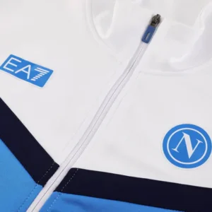 SSC Napoli Chándal 2025 2026 Blanco - Ssc Napoli Equipacion | tiendasdefutboles