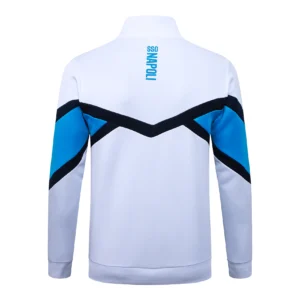 SSC Napoli Chándal 2025 2026 Blanco - Ssc Napoli Equipacion | tiendasdefutboles