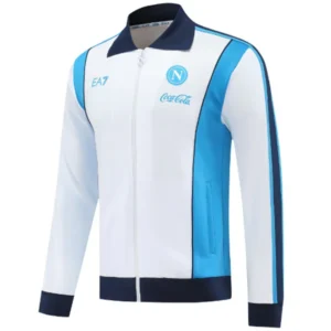 SSC Napoli Chándal 2025 2026 Blanco - Ssc Napoli Equipacion | tiendasdefutboles